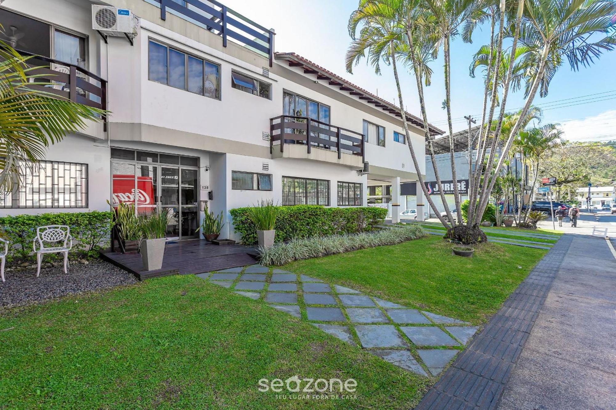 Apto Rustico E Confortavel A 200M Do Mar Psd204 Florianópolis Exteriör bild